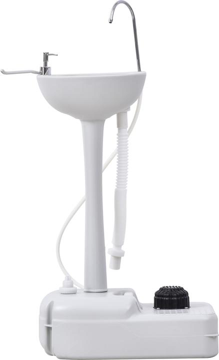 Outsunny Camping washbasin with waste water tank