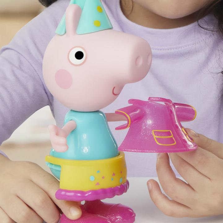 Actual product image Hasbro Peppa Pig fancy dress party F88715L0