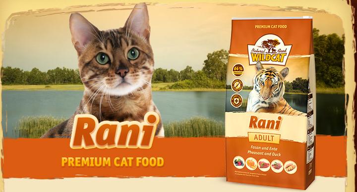 Produktbild Wildcat Adult Rani (Adult, 1 Stk., 3000 g)
