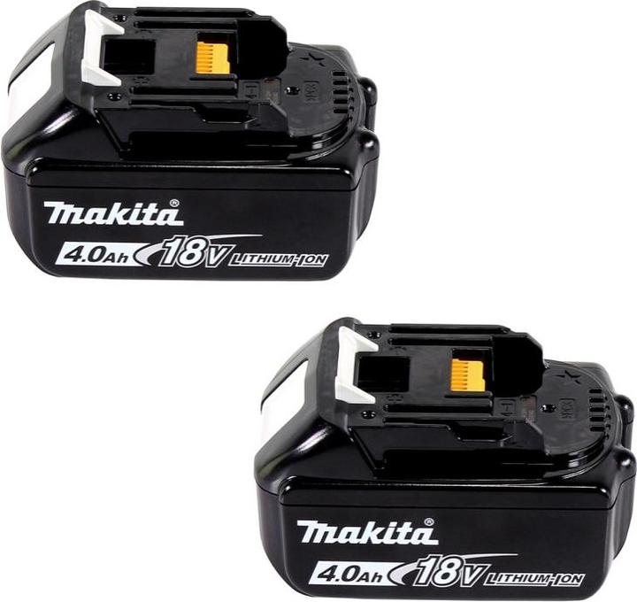 Immagine prodotto Makita DJR 360 M Battery Recipro Saw 36V ( 2x18V ) Sega alternativa senza spazzole + 2x batteria 4,0 Ah -