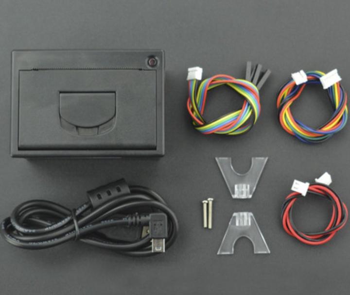 Immagine prodotto DFRobot Stampante termica integrata Seriale TTL