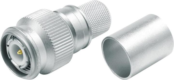 Produktbild Telegärtner TNC-Kabelstecker Crimp 50 Ohm, crimp/crimp, Professional, A3312, RG-213/U (Antennenkabel)