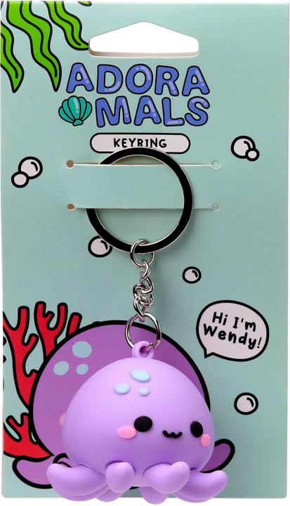 Actual product image Roost Keyring pendant 4cm