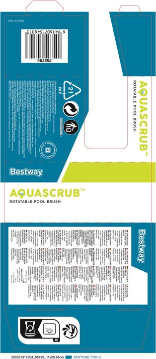 Immagine prodotto Bestway Spazzola rotante
