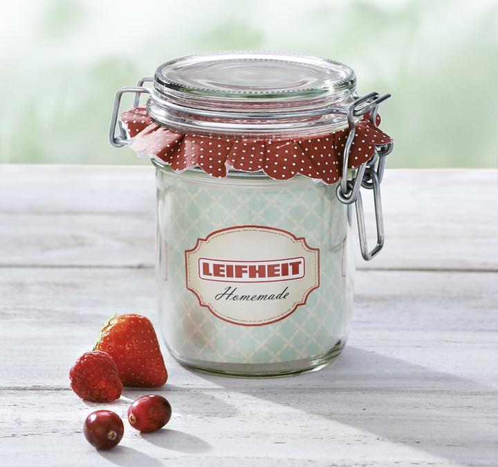 Actual product image Leifheit Preserving jar (1 pcs., 0.37 l)
