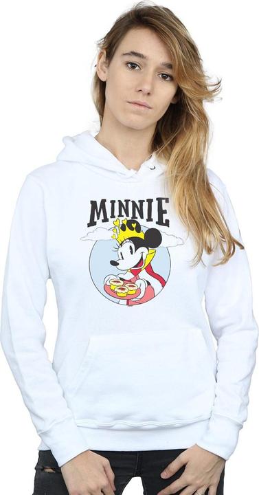 Actual product image Disney Womens/Ladies Minnie Mouse Queen Hoodie (S)