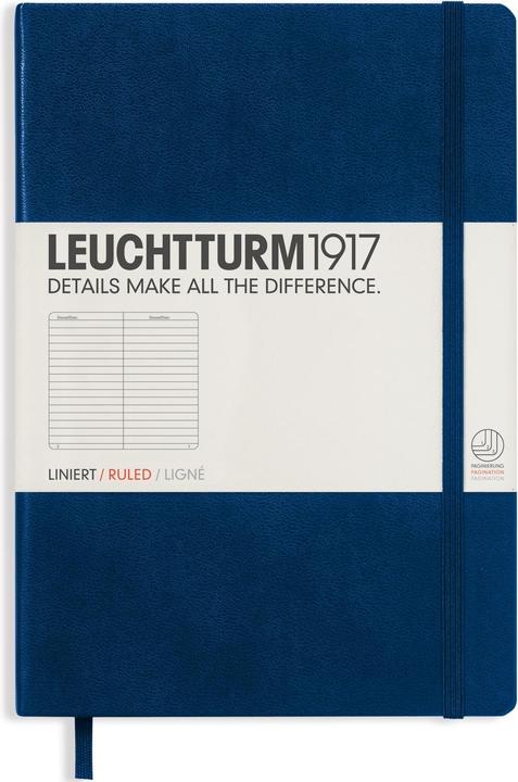 Immagine prodotto Leuchtturm1917 Taccuino (A5, Righe, Copertina rigida)