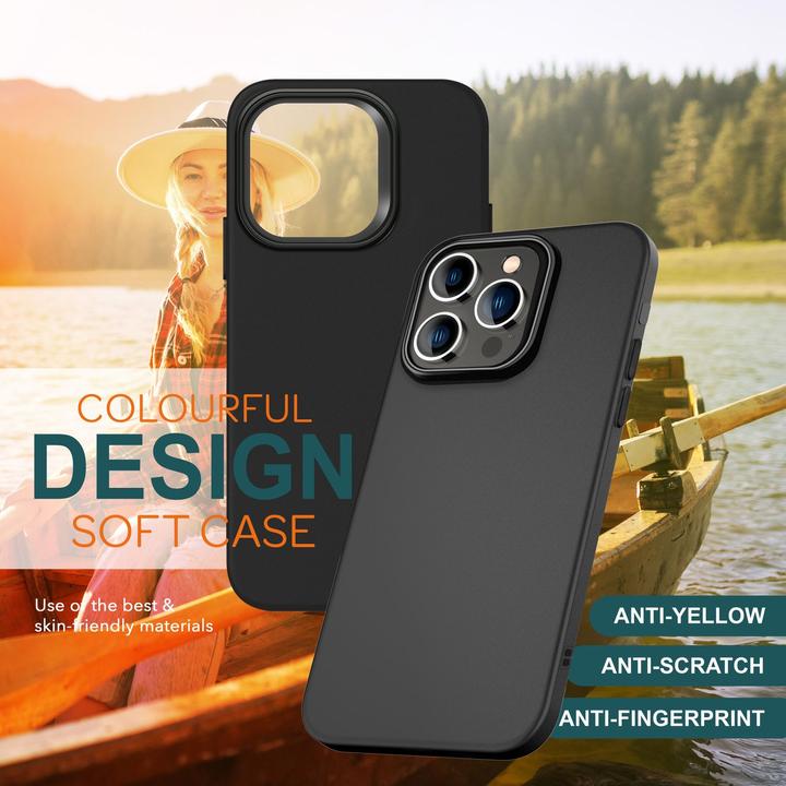 Produktbild Nalia Matt Silikon Hülle (Apple iPhone 16 Pro)
