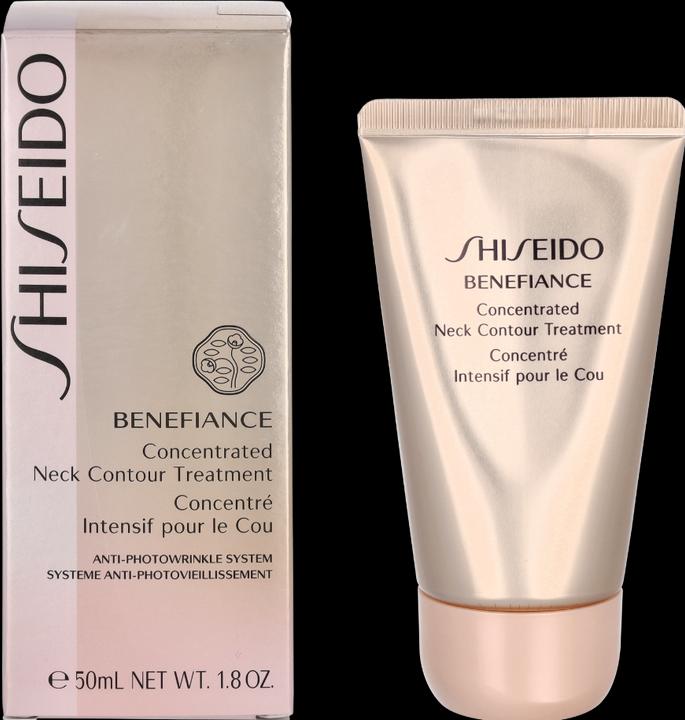Produktbild Shiseido Benefiance - C. Neck Refirming Treatment (50 ml)