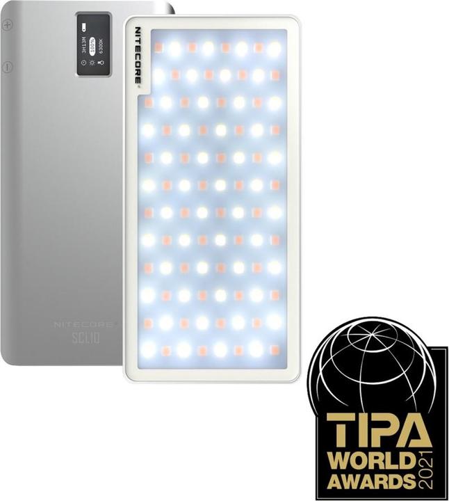 Image du produit Nitecore SCL10 Kameralicht (Autres lumières permanentes)