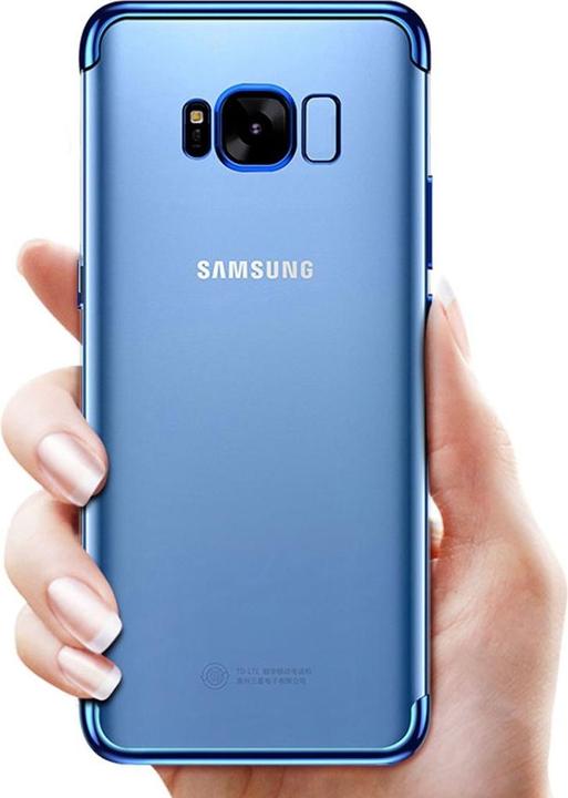Produktbild König Design Handy Hülle Case für Samsung Galaxy A5 2017 Durchsichtig Transparent Rose Pink (Samsung Galaxy A5 (2017))