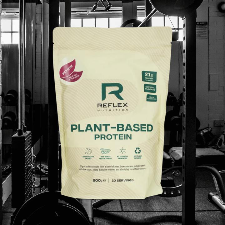 Actual product image Reflex Nutrition Plant Protein (Wild Berry, 1 pcs., 630 g)
