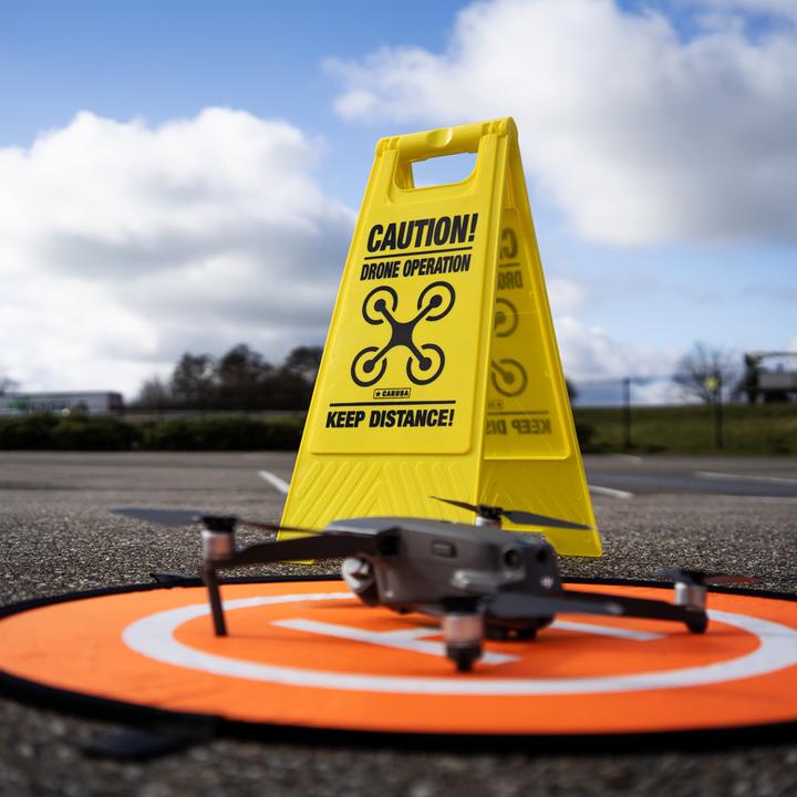 Immagine prodotto Caruba Drone Waarschuwingsbord Engels (Universale)