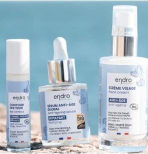 Image du produit Endro mini kit anti-âge (3 pièces) (Set, 500 ml, Jour + nuit)