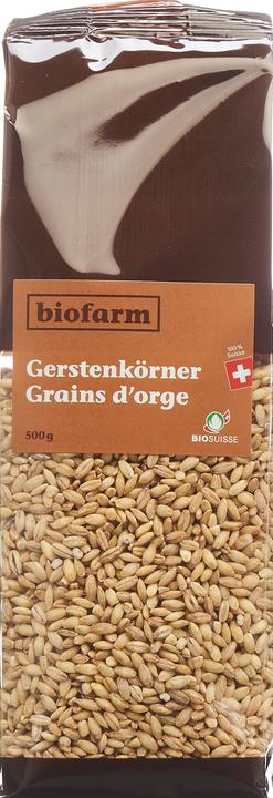 Image du produit Biofarm Orge Bourgeon (500 g)