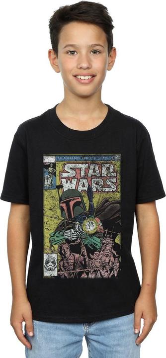 Immagine prodotto Star Wars Boba Fett Comic Maglietta Ragazzi (140, 146)