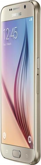 Produktbild Samsung Galaxy S6 (64 GB, Gold, 5.10", Single SIM, 16 Mpx, 4G)