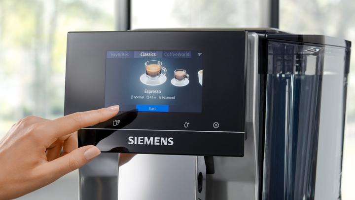 Actual product image Siemens EQ700 classic TP715D01