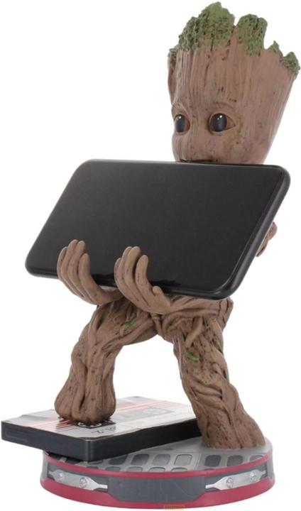 Image du produit Exquisite Gaming Cable Guy- GOTG Smiley Groot