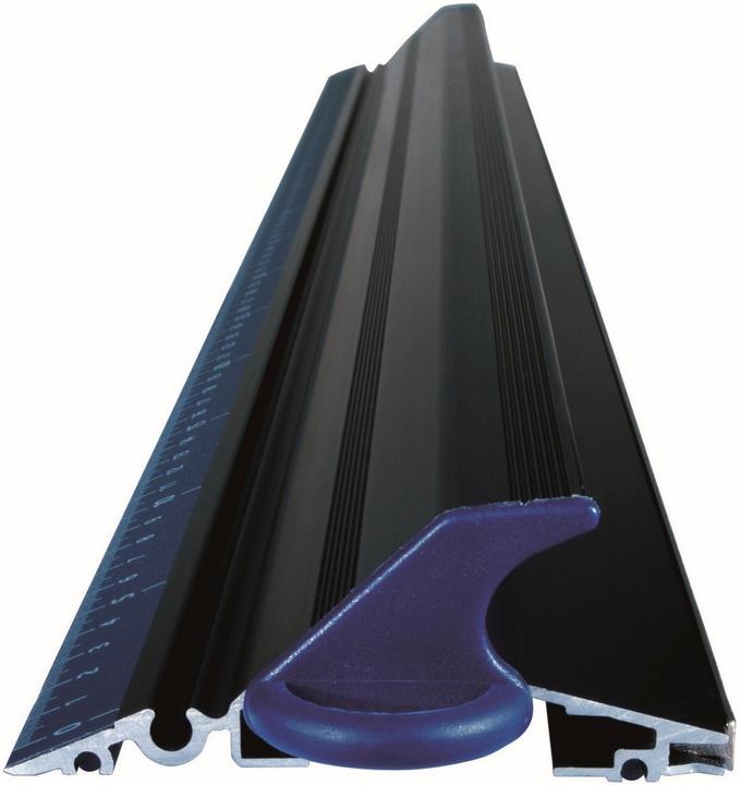 Produktbild Maped Schneidelineal Quadro, aus Aluminium, L„nge: 800 mm (80 cm)