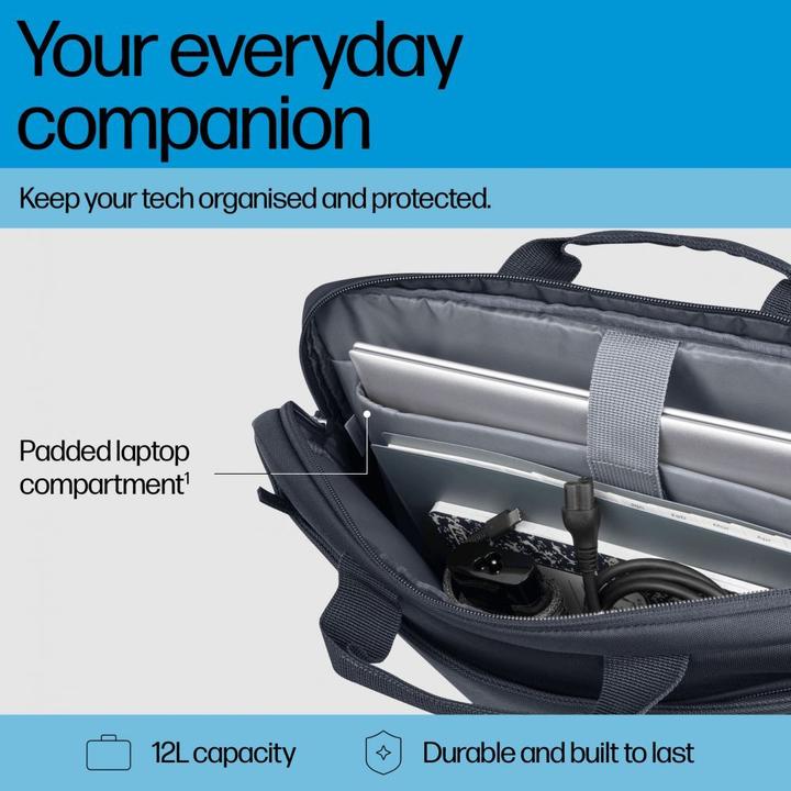Actual product image HP Everyday 16 Odyssey Grey Laptop Briefcase (16.10", Universal)