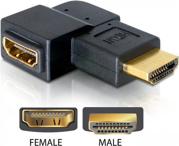 Immagine prodotto Delock Adattatore video/audio (HDMI, 4.30 cm)