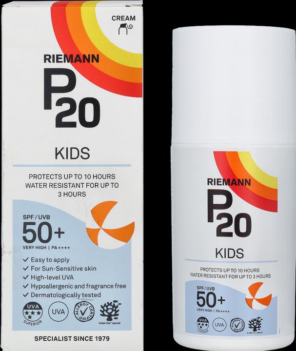 Produktbild P20 Kids (Sonnencreme, SPF 50+, 200 ml)