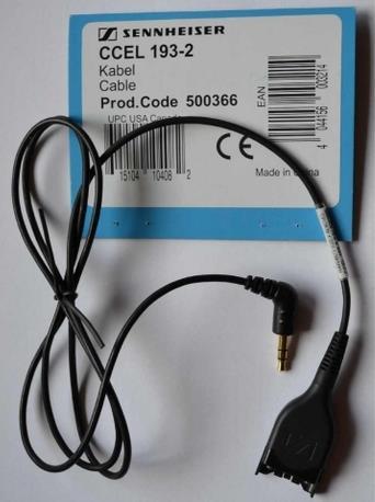 Image du produit Sennheiser CCEL 193-2