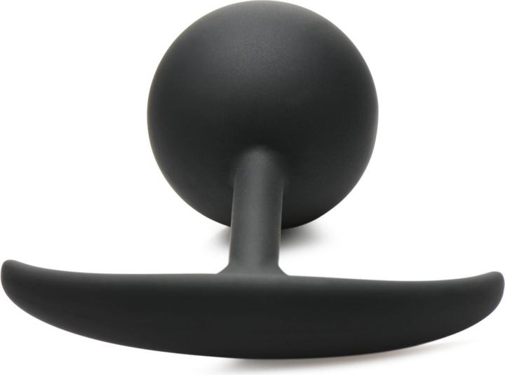 Actual product image Heavy Hitters Butt Plug /w Weight - Extra Large