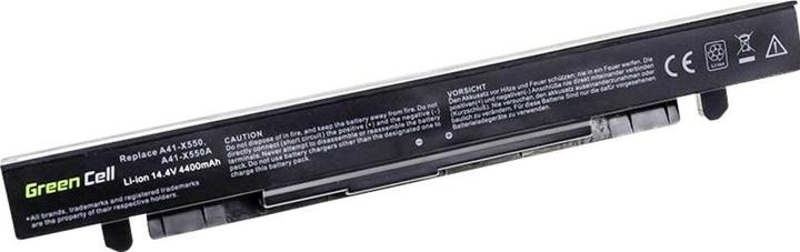 Actual product image GreenCell AS68 - Battery - ASUS - A450 A550 R510 R510CA X550 X550CA X550CC X550VC (4 Cells, 4400 mAh)