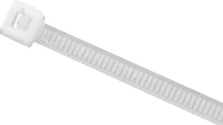 HellermannTyton Kabelbinder Standard, innenverzahnt (Kunststoffkabelbinder, 200 mm, 1000 Stk.)