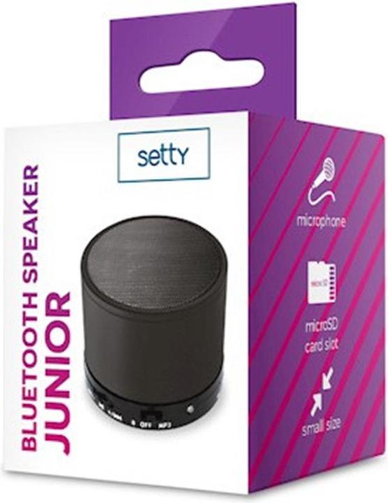 Actual product image Setty Junior bluetooth speaker (4 h)