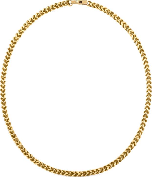 Guess MY CHAINS Halskette (Edelstahl, 53 cm)