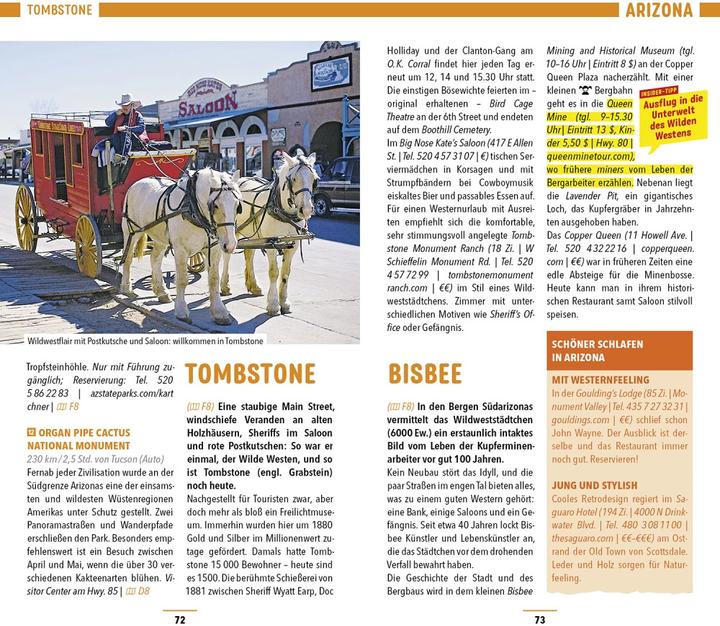 Immagine prodotto Reiseführer USA Südwest, Las Vegas, Colorado, New Mexico, Arizona, Utah (Tedesco, Carlo Teuschl, 2022)