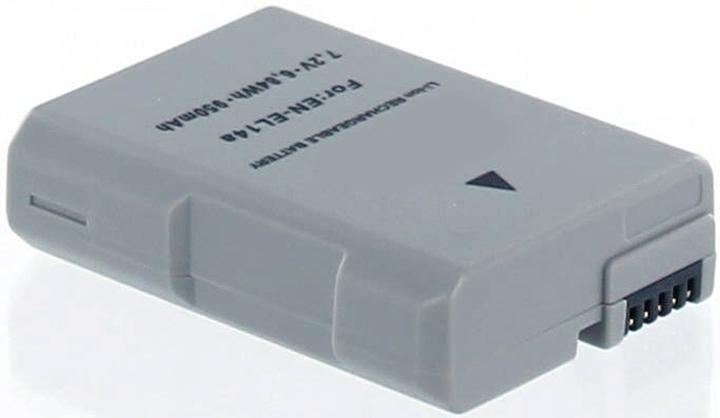 Image du produit AGI 32120 - Nikon - 900 mAh - 7,2 V - Lithium-Ion (Li-Ion) - 1 pièce(s) (Batterie)