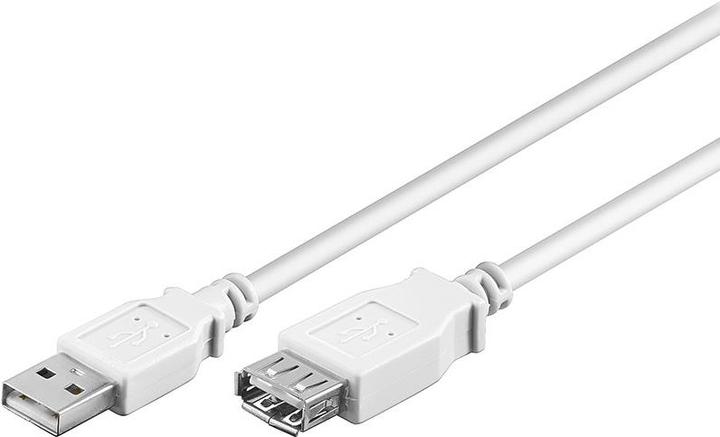 Produktbild Goobay USB A – USB A (1.80 m, USB 2.0)