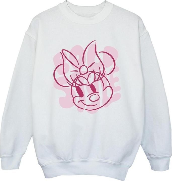 Disney Minnie Mouse Bold Style Sweatshirt Mädchen