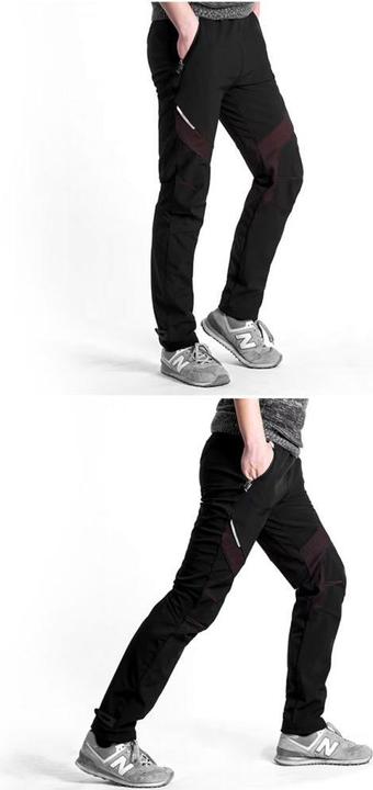 Produktbild Rockbros Patrol Cycling Windproof Sports Pants Size L - Black (L)