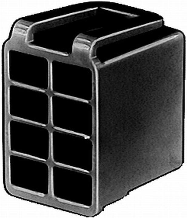 Actual product image Hella 10 plug-in housings for AEBI AUDI AUWÄRTER DAF KÄSSBOHRER TOYOTA VAN HOOL