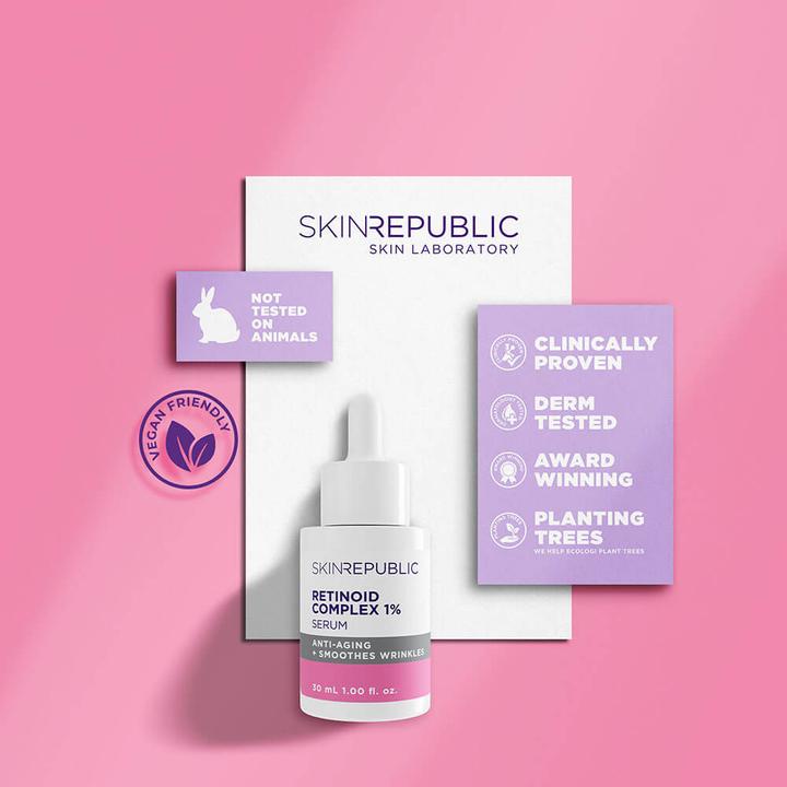 Produktbild Skin Republic Retinoid Complex 1% (30 ml)
