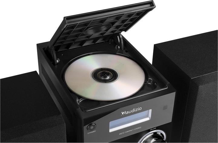 Produktbild Audizio Metz Micro-HiFi System (Bluetooth, CD Player, 2x 15 W)