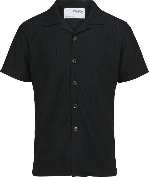 Actual product image Selected Homme Ribbed short sleeve shirt (XL)