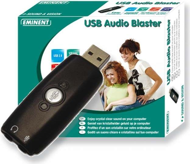 Produktbild Ewent Eminent EM3751 USB Audio Blaster (USB)