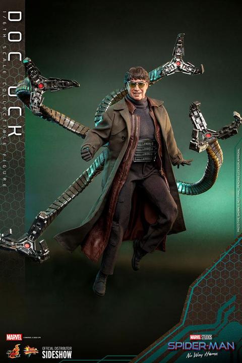 Image du produit Hot Toys Spider-Man : No Way Home figurine Movie Masterpiece 1/6 Doc Ock 31 cm