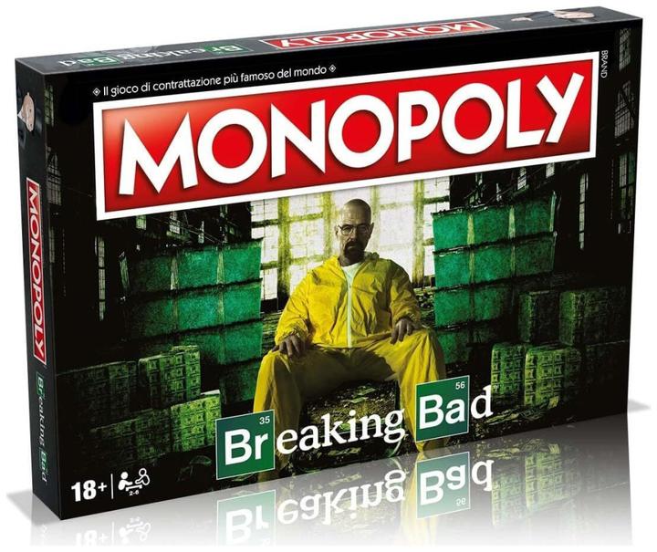 Image du produit Winning Moves Monopoly Breaking Bad
