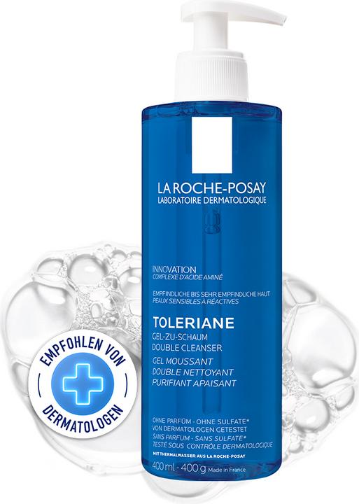 Immagine prodotto La Roche Posay Toleriane Detergente Doppio (Schiuma, 400 ml)