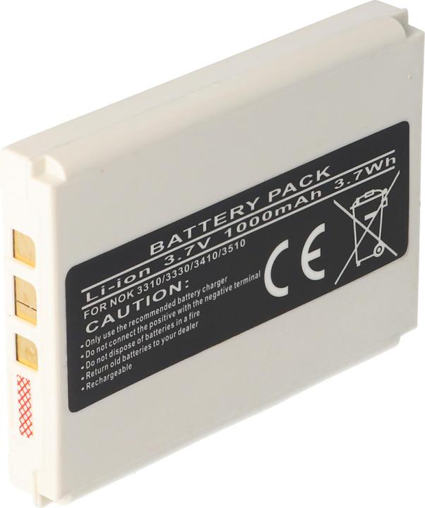 Actual product image Nokia Battery 3310, 3330, 3410, 3510