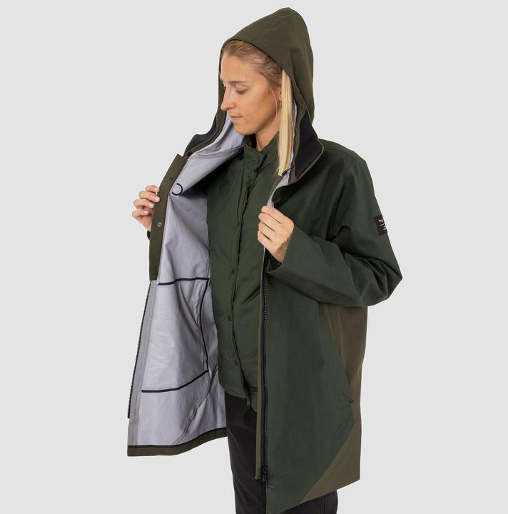 Produktbild Salewa Fanes 3 Layers Powertex Hemp 2 In 1 Parka Da (40, L)