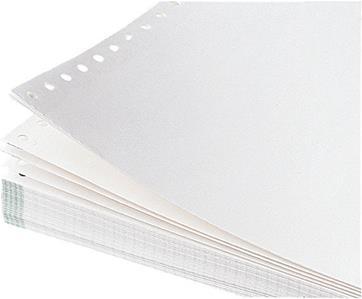 Image du produit Soennecken Papier informatique 5916 240mmx12" vierge 1.000 fls/paquet (52 g/m², 1000 x, A4)