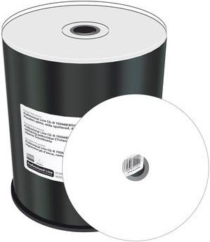 Actual product image MediaRange CDR 52x CB 700MB MediaR. Pr. 100pcs (100 x)